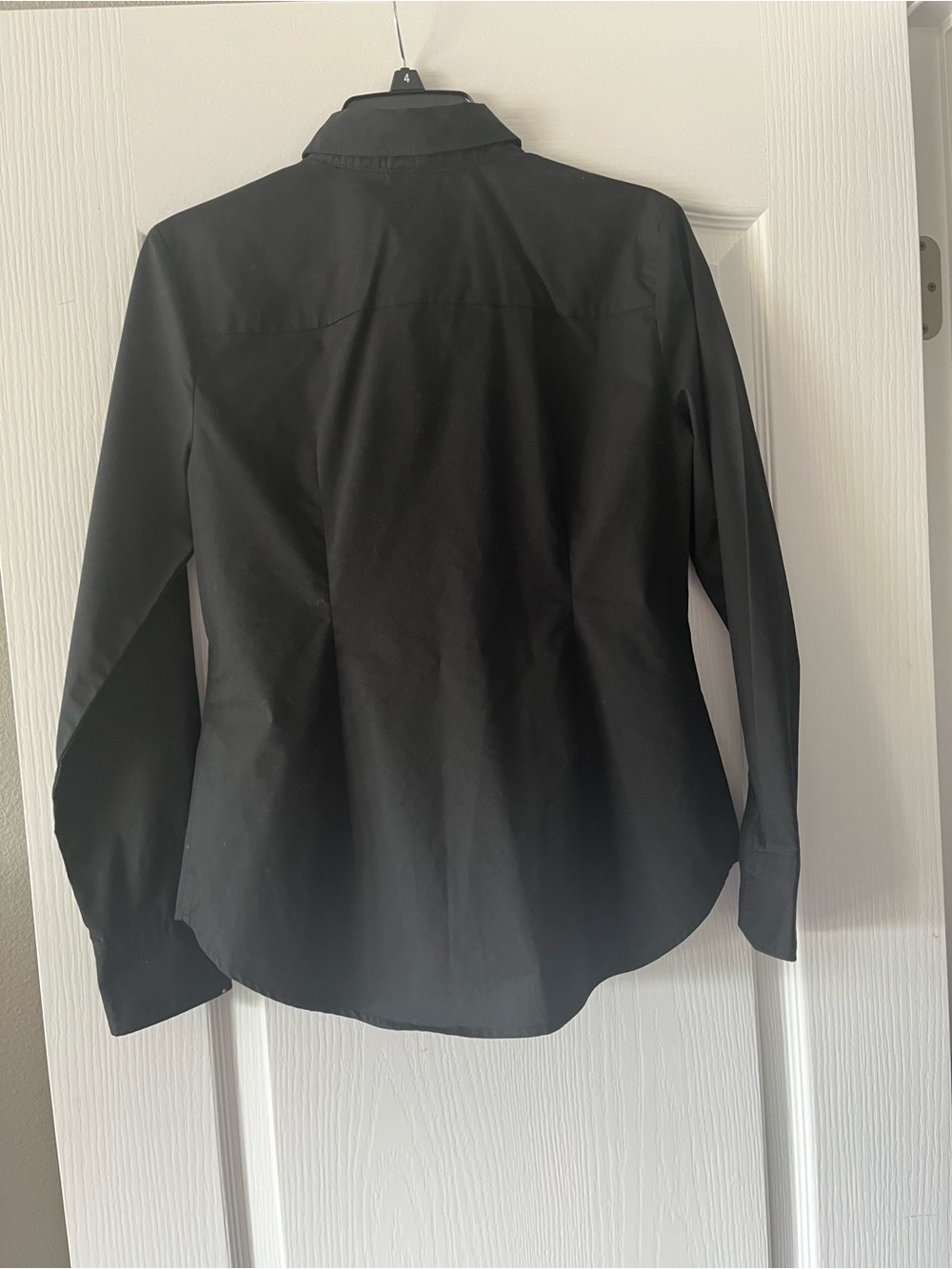 Worthington Black Women's Dress Shirt - Button Front - Picture 2 of 3